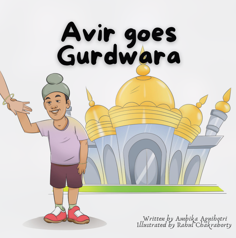 Avir Goes Gurdwara